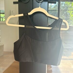 Lululemon mesh racer back sports bra